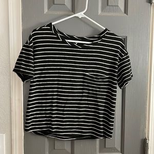 American Eagle Cropped Tee